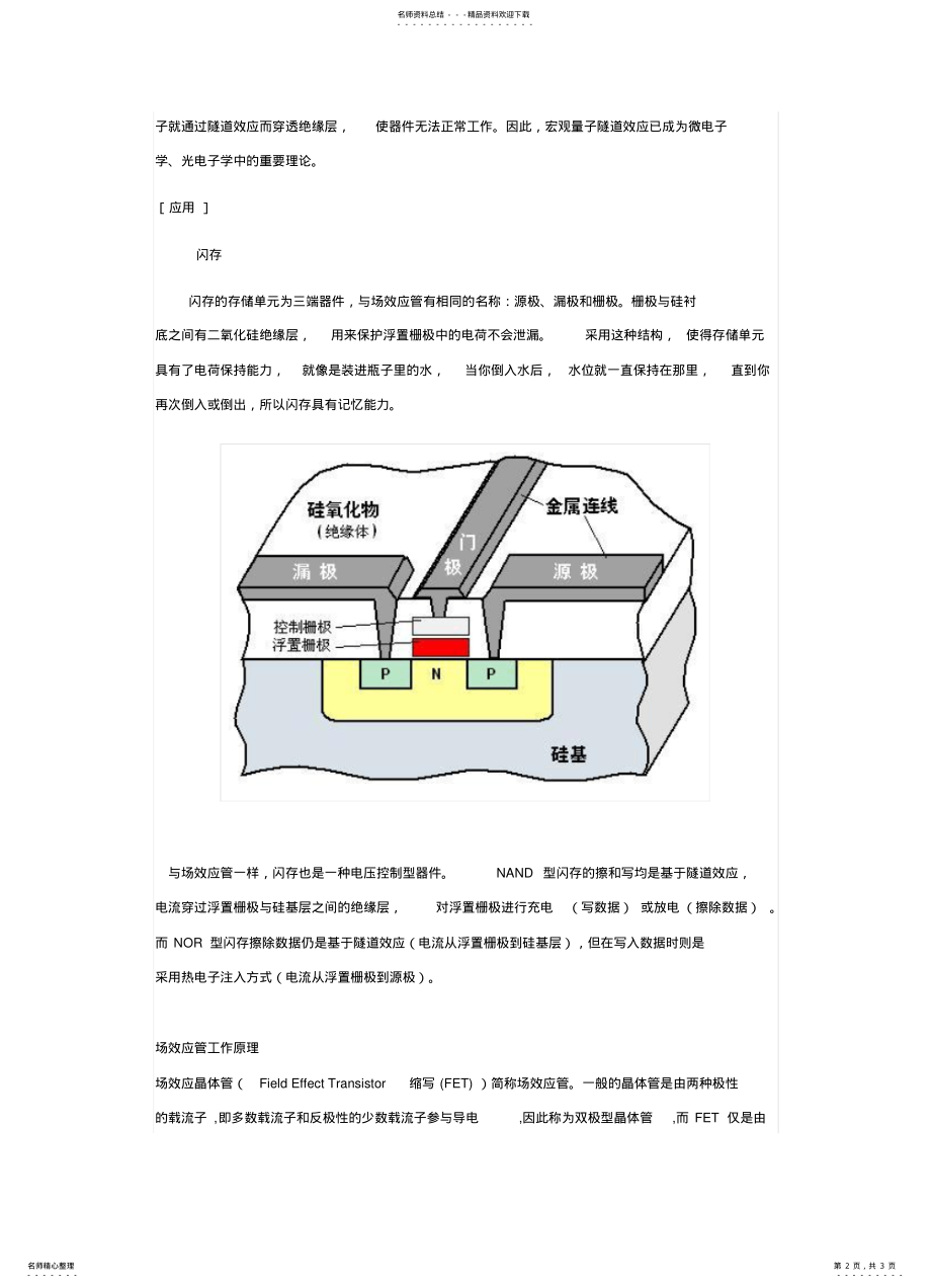 2022年闪存的工作原理 .pdf_第2页