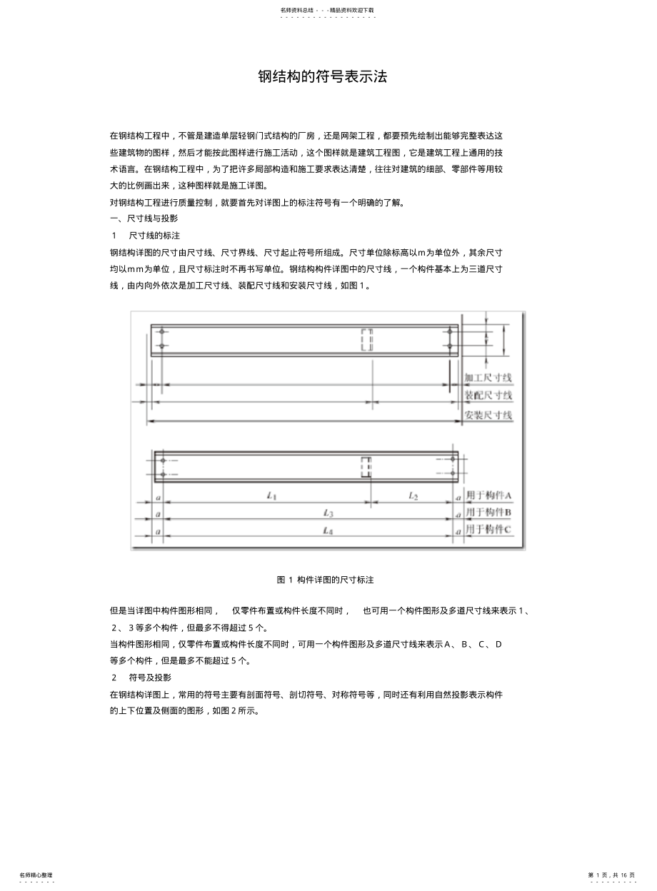 2022年钢结构的符号表示法 .pdf_第1页