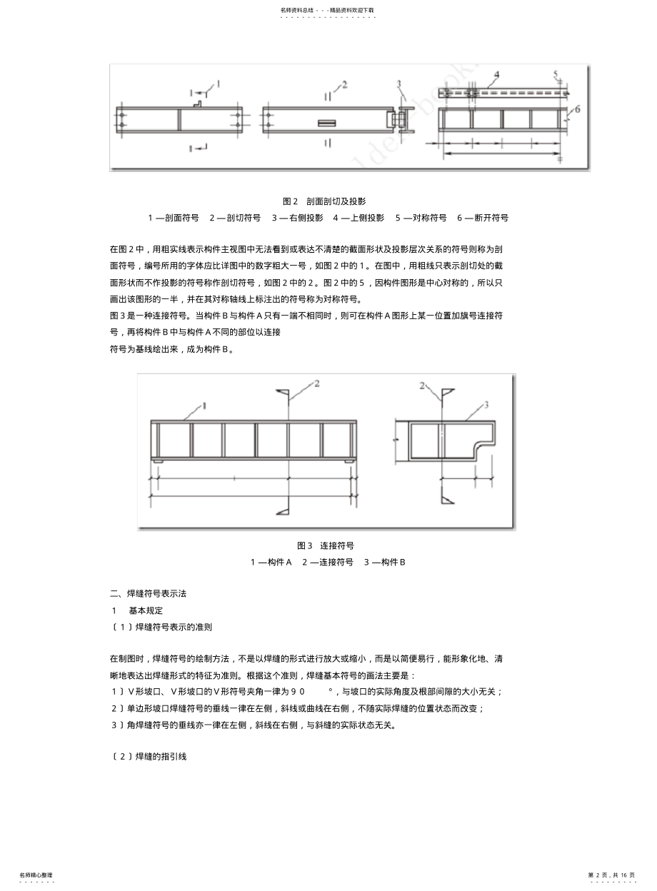 2022年钢结构的符号表示法 .pdf_第2页