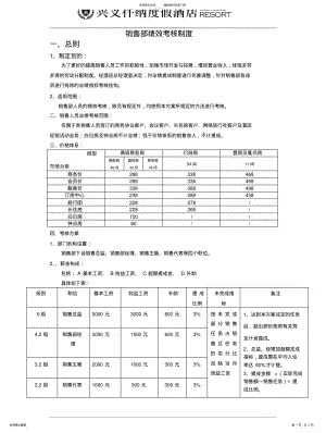 2022年销售部绩效考核制度 .pdf