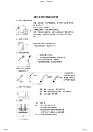 2022年初中化学实验图解 .pdf