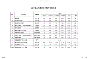 2022年造价咨询收费标准号 .pdf