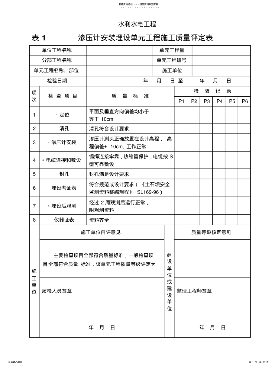 2022年单元评定表 .pdf_第1页