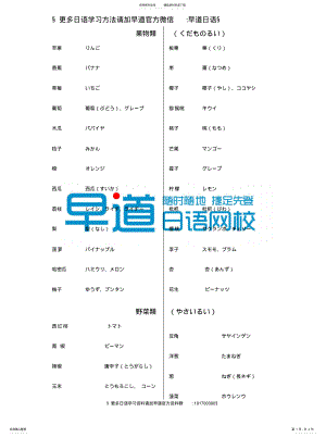 2022年农业専用语、农业专用语 .pdf