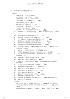 2022年路政业务及治超基础知识.docx