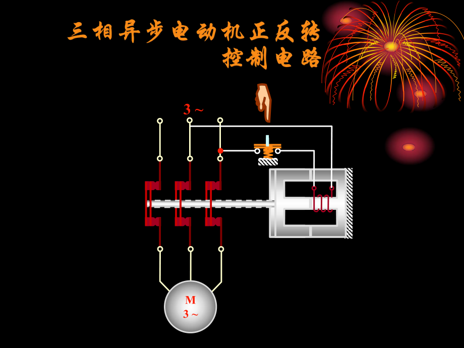 三相异步电动机正反转控制电路ppt课件.ppt_第1页