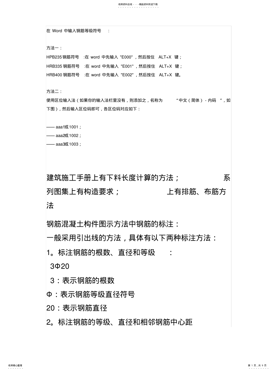 2022年钢筋符号[汇 .pdf_第1页