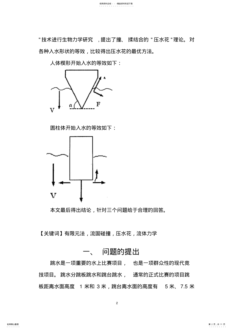 2022年跳水安全问题的分析 .pdf_第2页