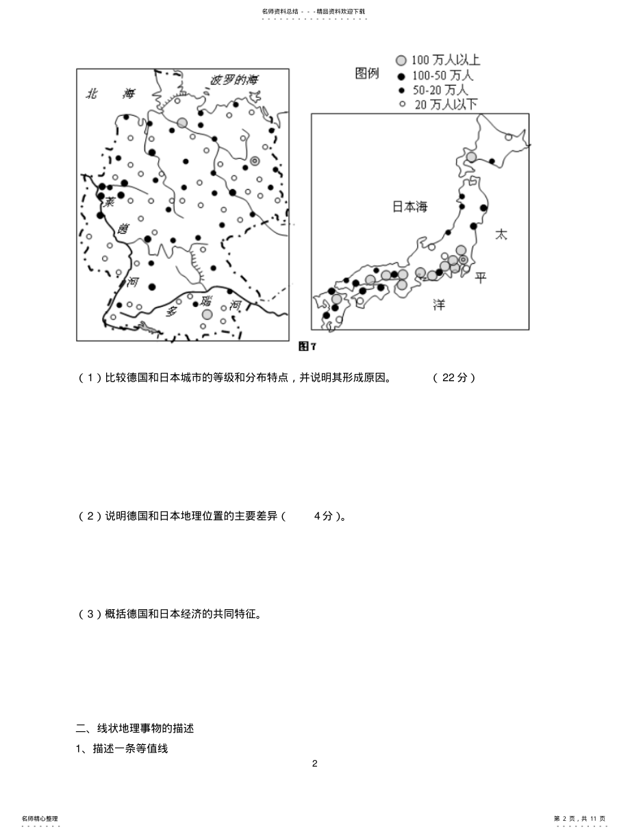 2022年地理事物分布特征的描述 .pdf_第2页