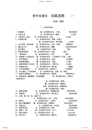 2022年初中文言文_词类活用 2.pdf