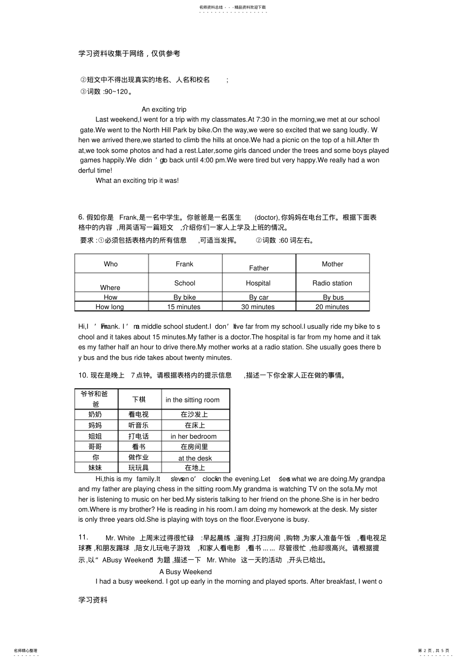 2022年初中英语写作训练 .pdf_第2页