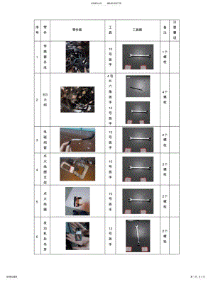 2022年发动机拆装顺序图解 .pdf