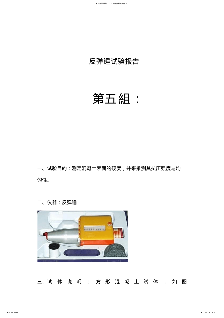 2022年反弹锤试验报告 .pdf_第1页