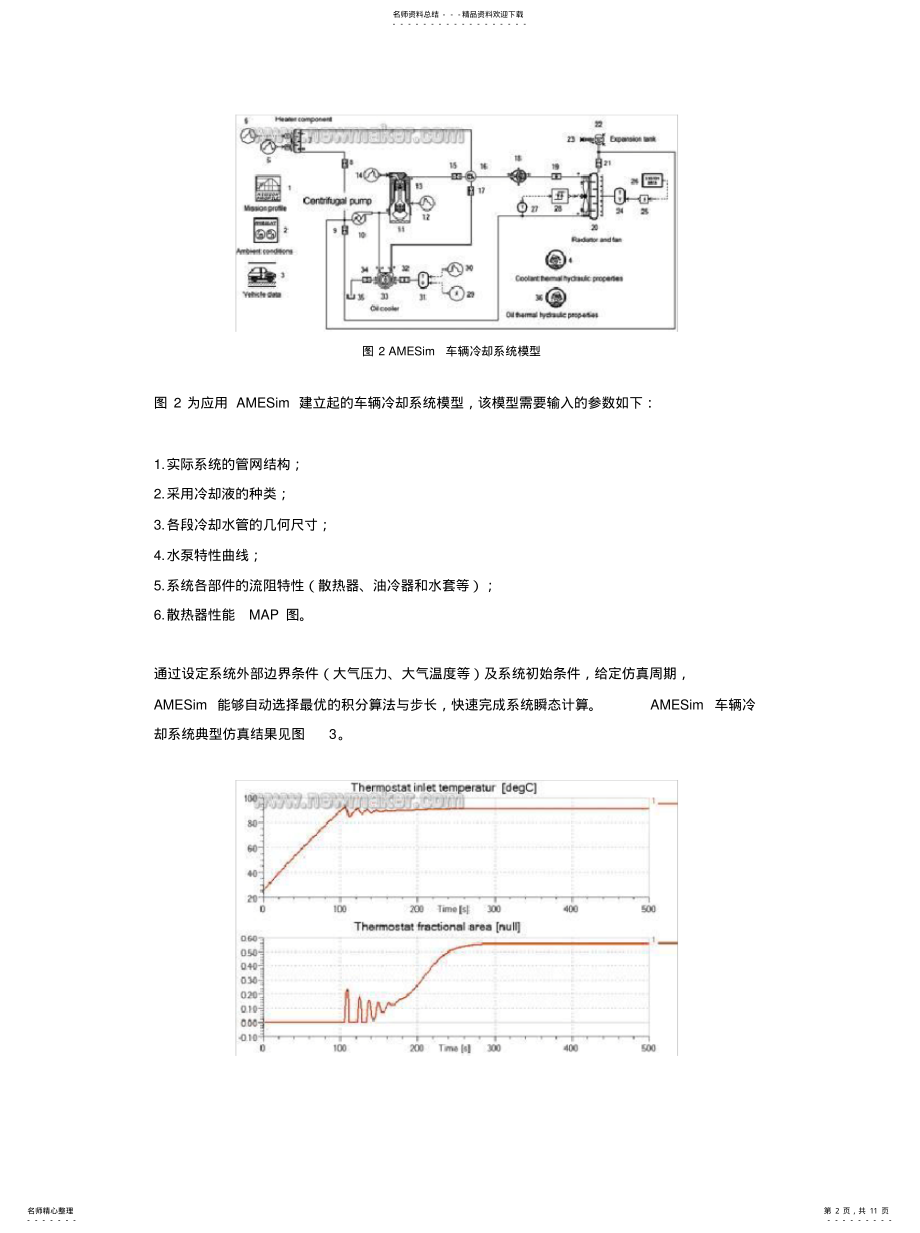 2022年车辆热管理系统的建模与仿真 .pdf_第2页