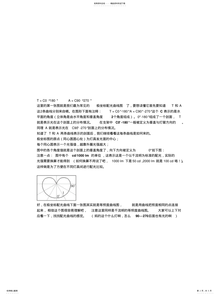 2022年配光曲线的定义[参 .pdf_第2页