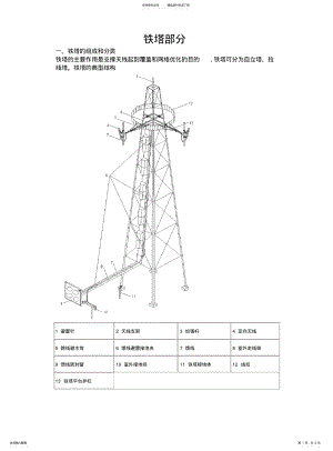 2022年通信铁塔基础知识 .pdf