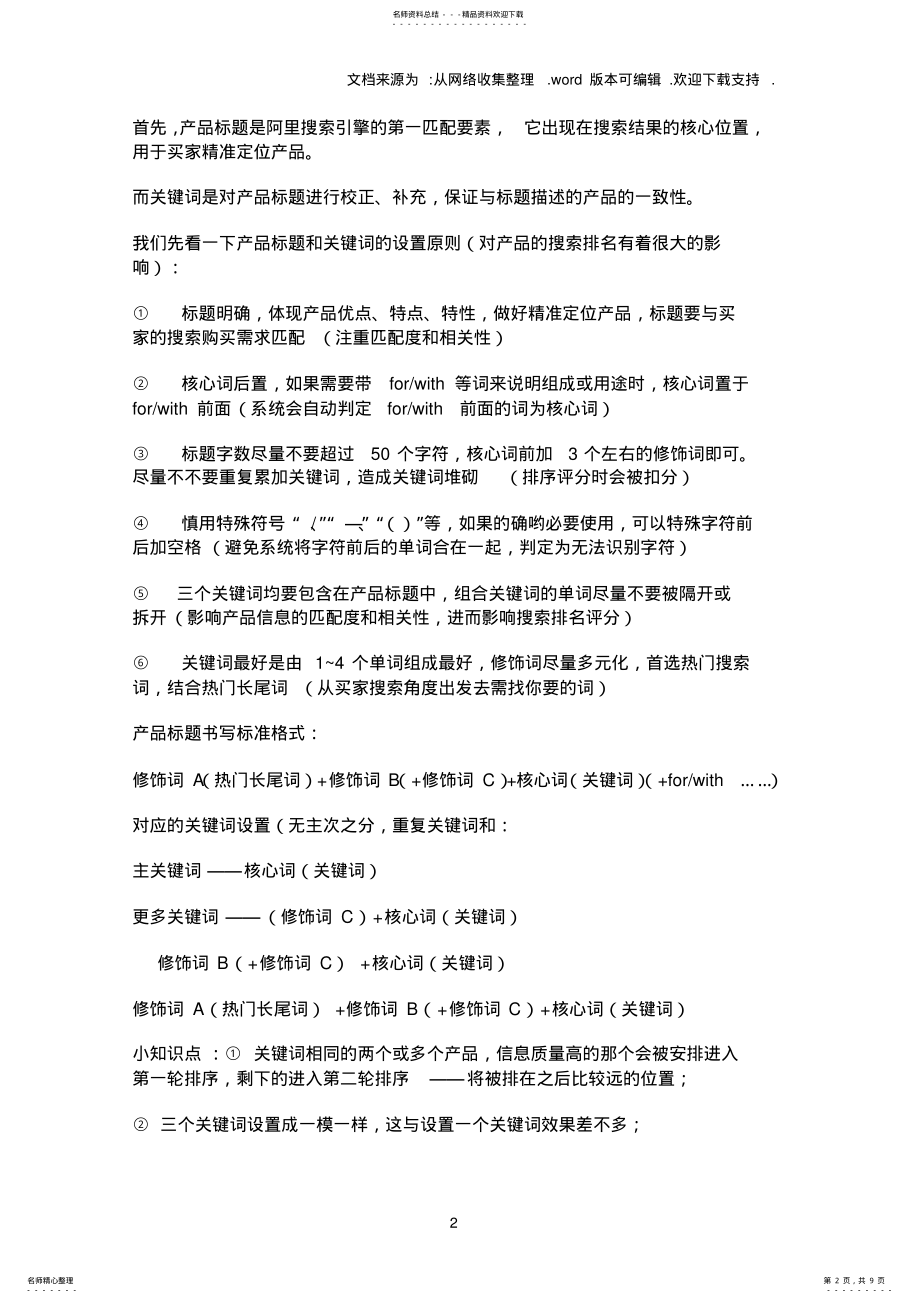 2022年阿里巴巴国际站产品信息发布优化指南 2.pdf_第2页