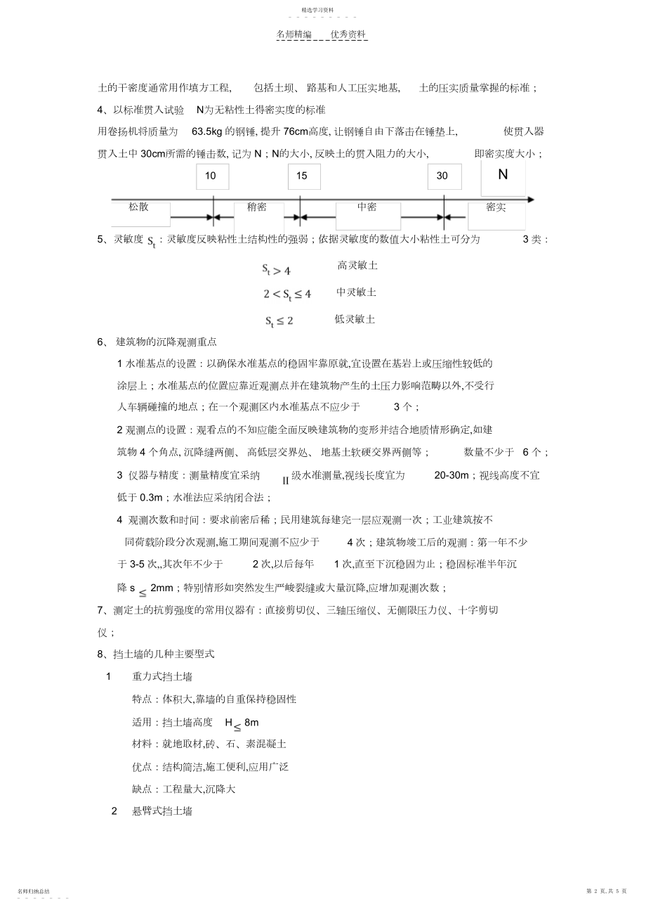 2022年土力学地基基础复习重点.docx_第2页