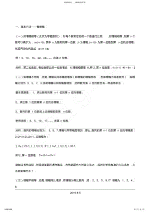 2022年初中数学找规律常见公式 .pdf