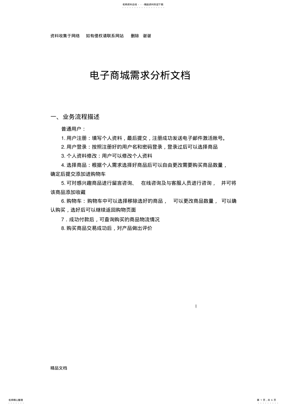 2022年商城需求文档 .pdf_第1页