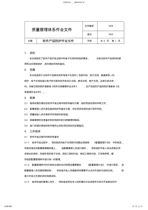 2022年软件产品防护作业文件 .pdf