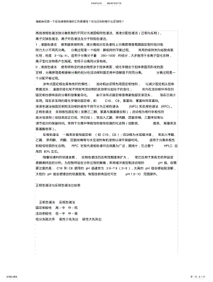 2022年反向液相色谱的工作原理 .pdf