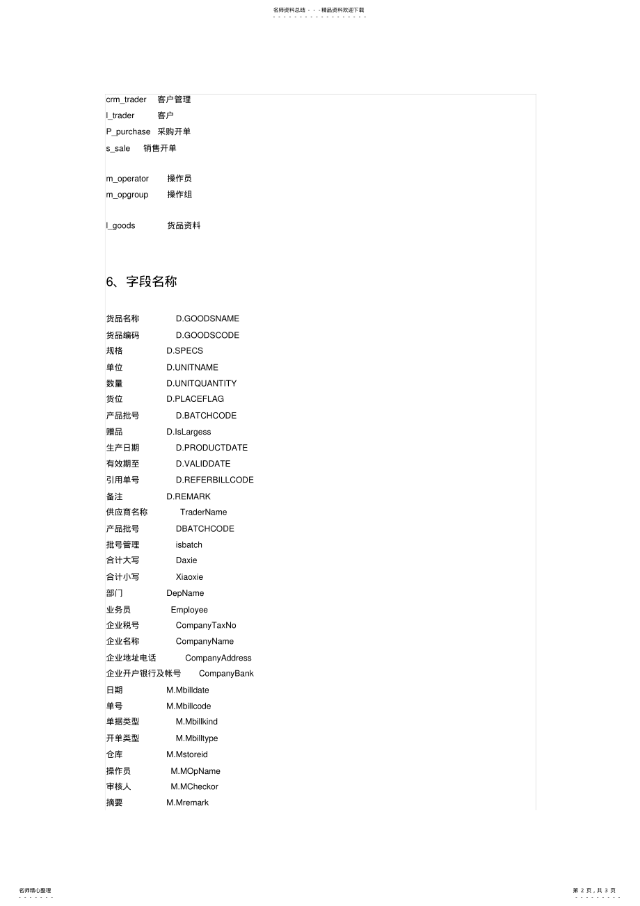 2022年速达数据库操作文件 .pdf_第2页