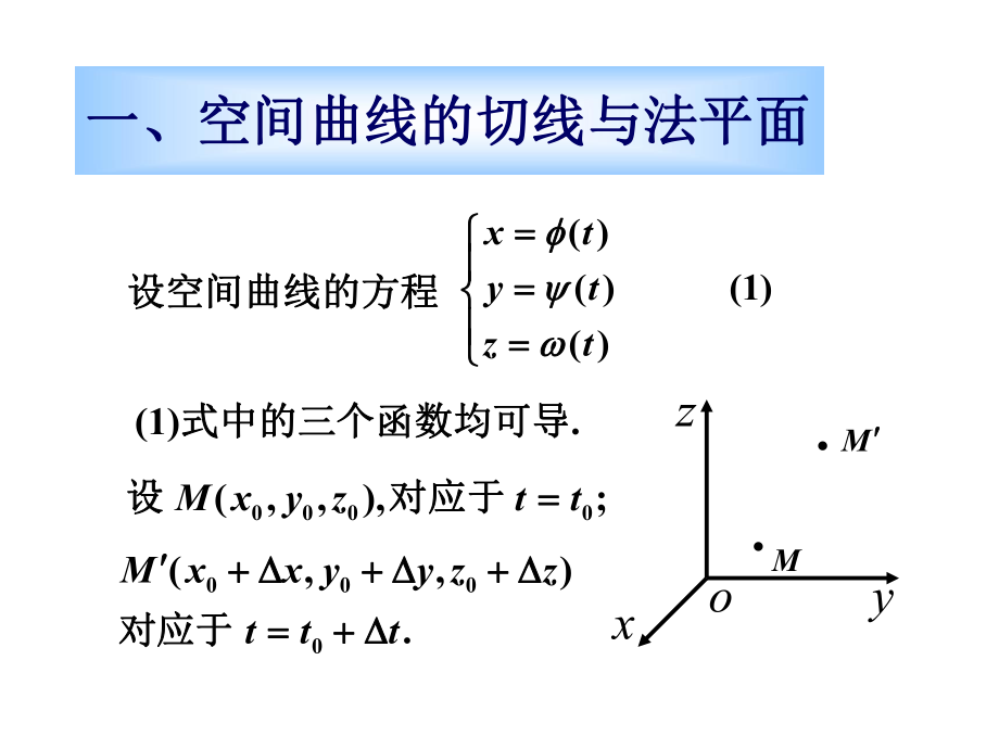 微分法在几何上应用ppt课件.ppt_第2页