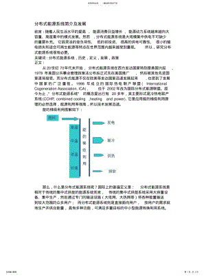 2022年分布式能源系统简介及发展 .pdf