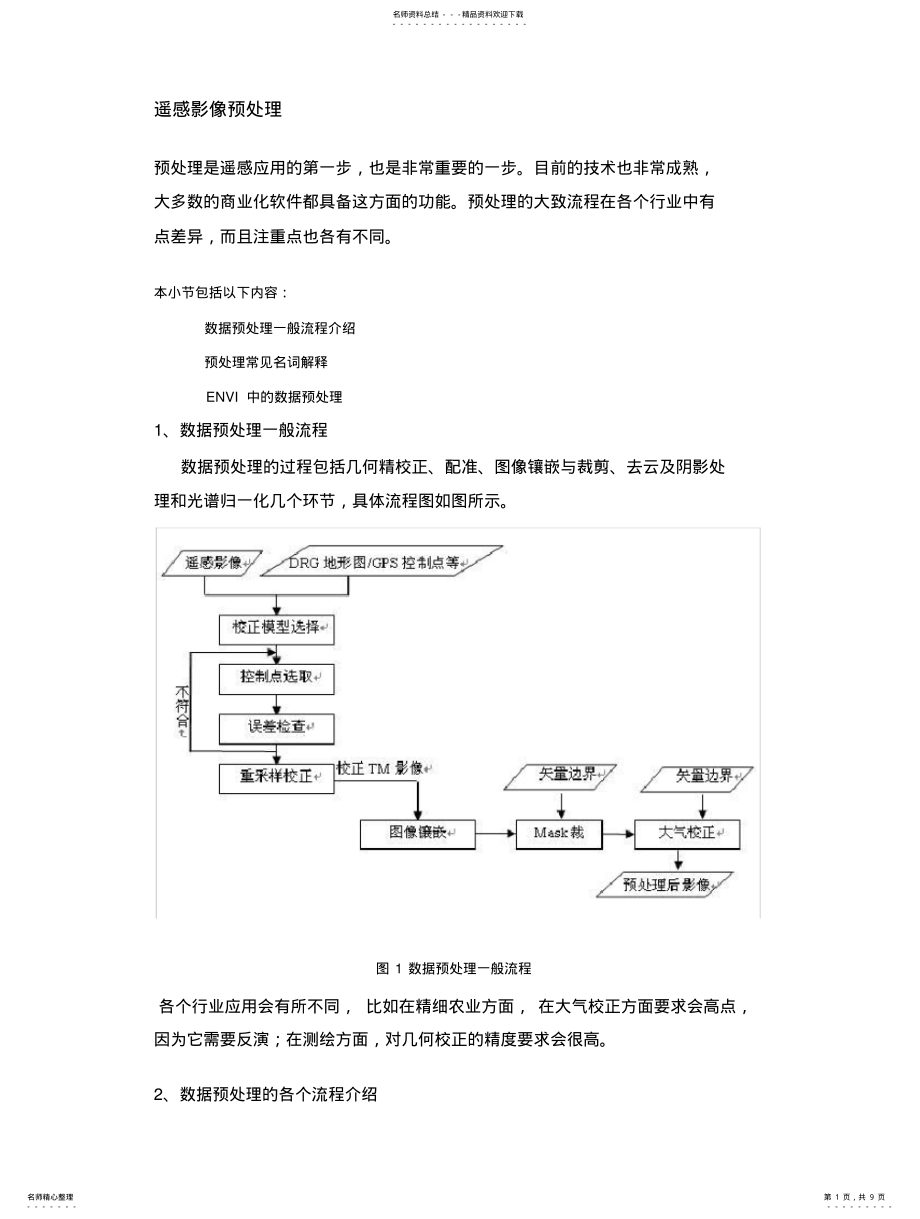 2022年遥感影像预处理 .pdf_第1页