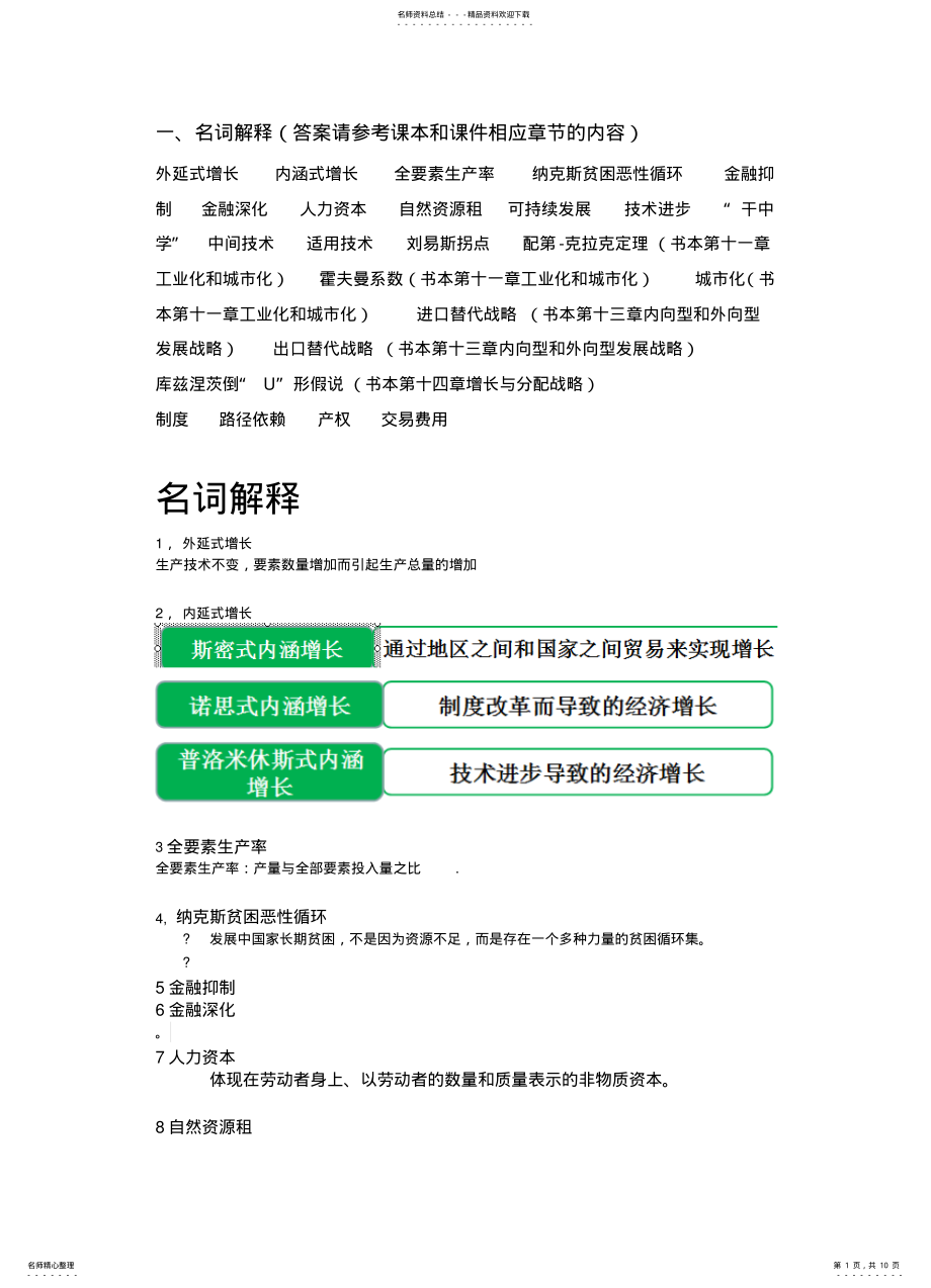 2022年发经重点整理 .pdf_第1页