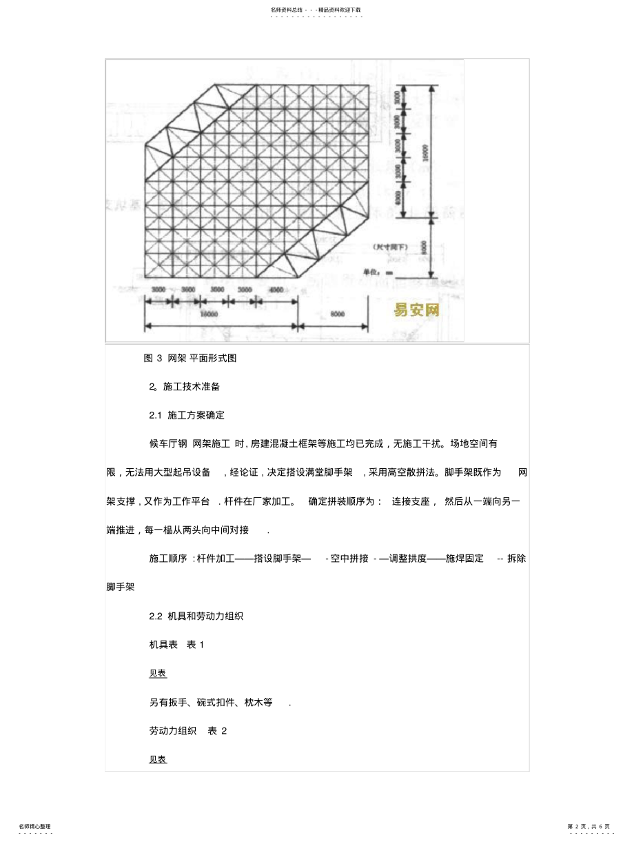 2022年钢网架施工工艺 .pdf_第2页