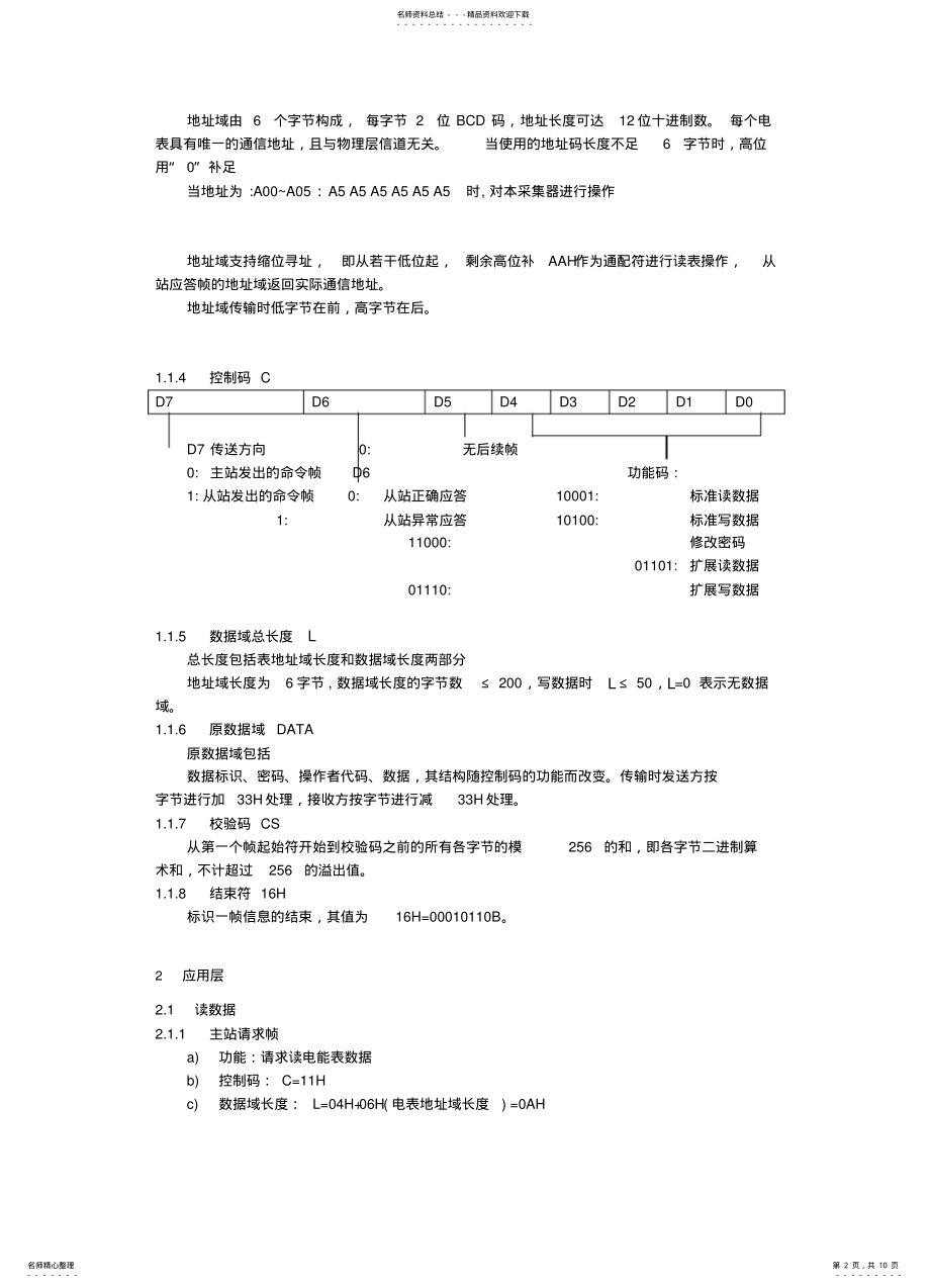 2022年采集器规约 .pdf_第2页