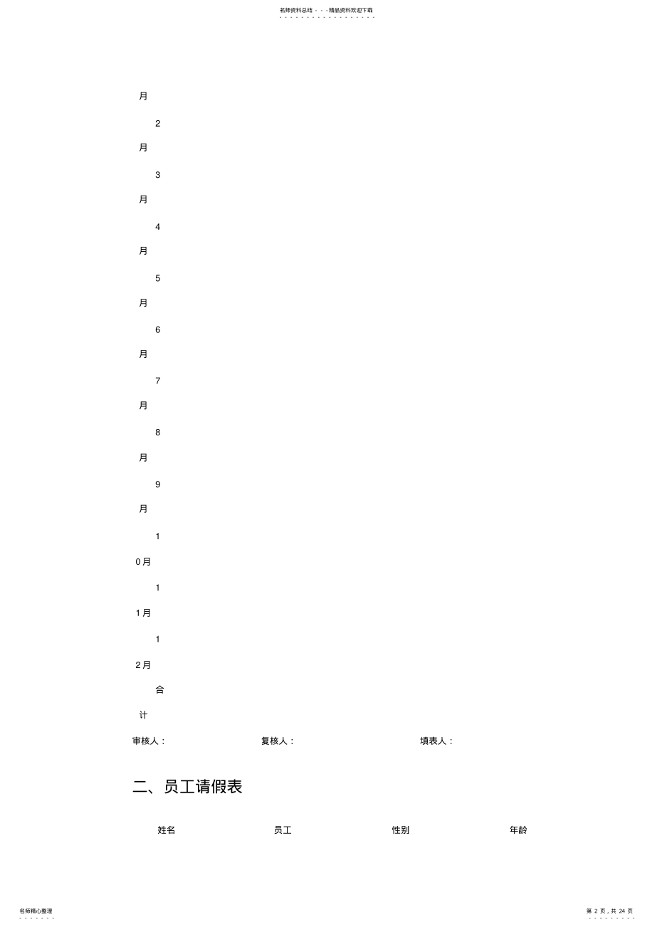 2022年员工日常事务管理借鉴 .pdf_第2页