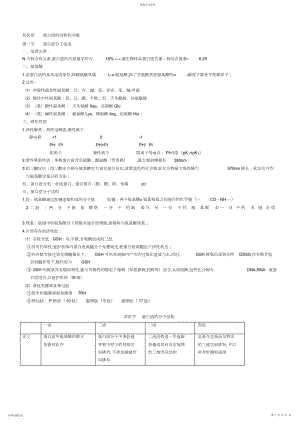 2022年医学生物化学重点总结.docx