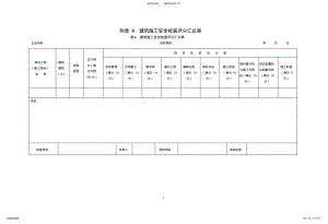 2022年附录A建筑施工安全检查评分汇总表 .pdf