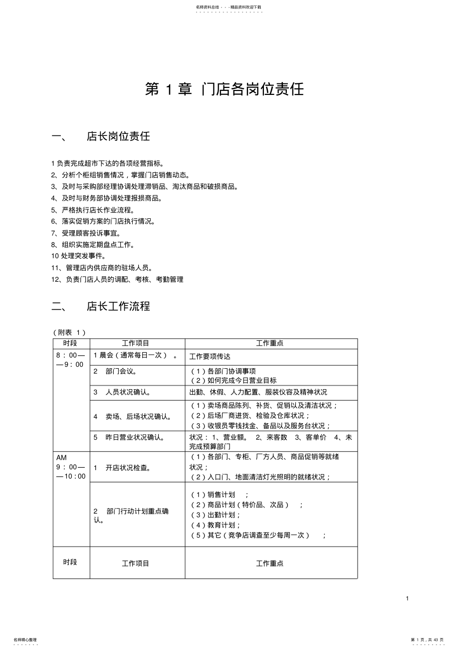 2022年超市管理制度 2.pdf_第1页