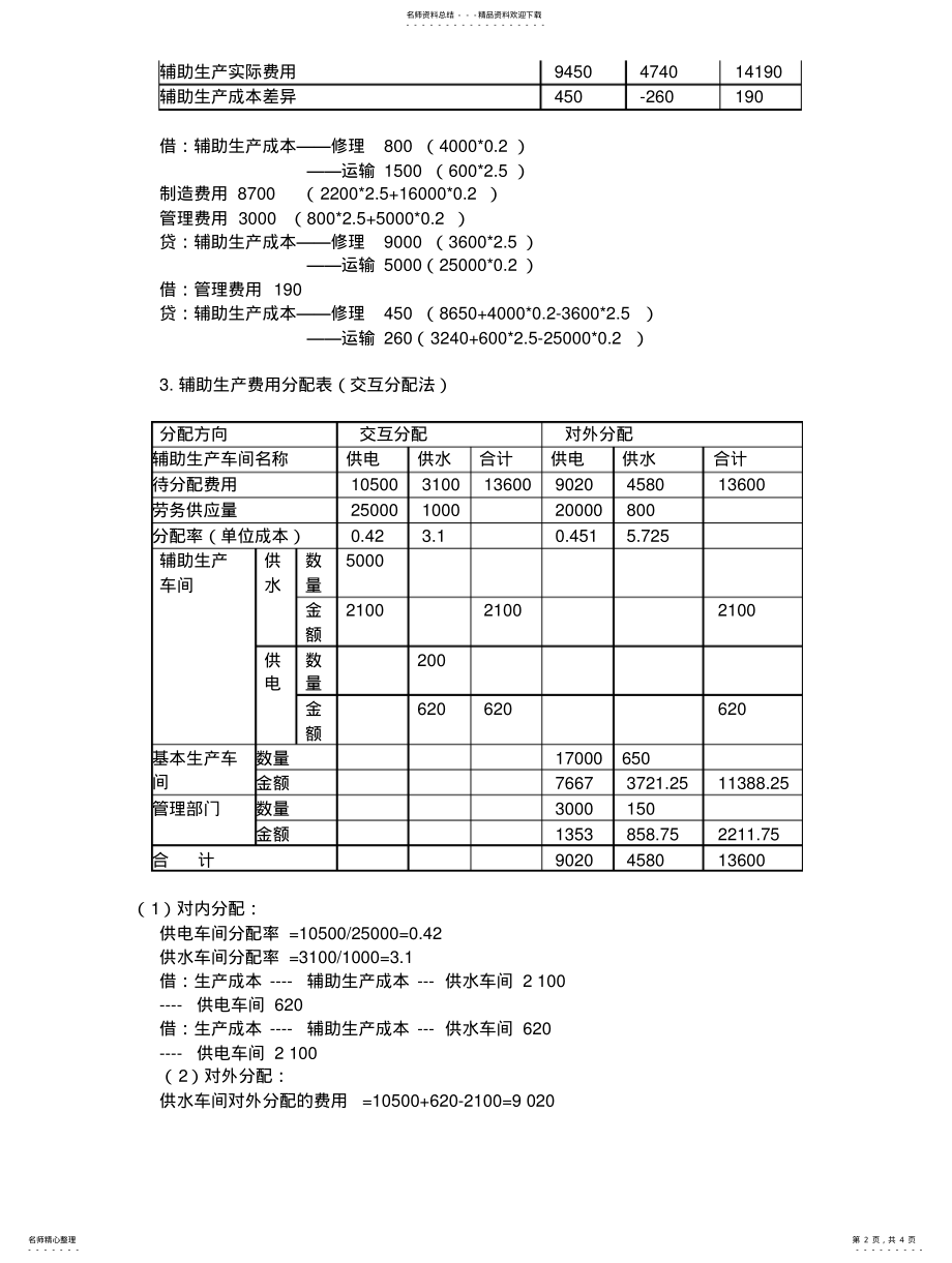 2022年辅助生产成本核算 .pdf_第2页