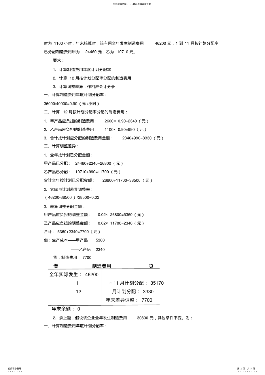 2022年制造费用分配的方法 .pdf_第2页