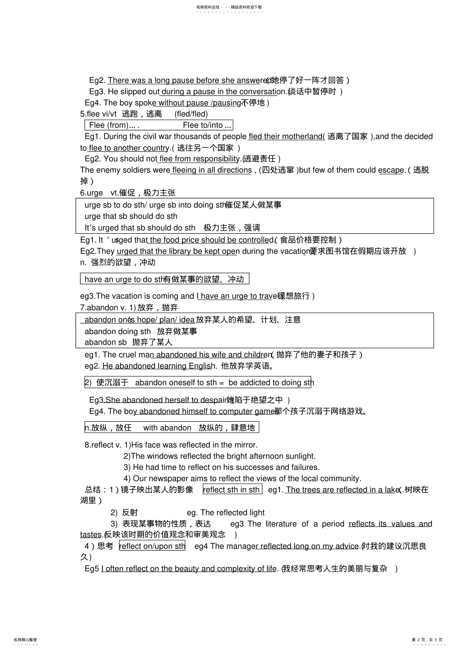 2022年选修unit知识点,推荐文档 .pdf_第2页