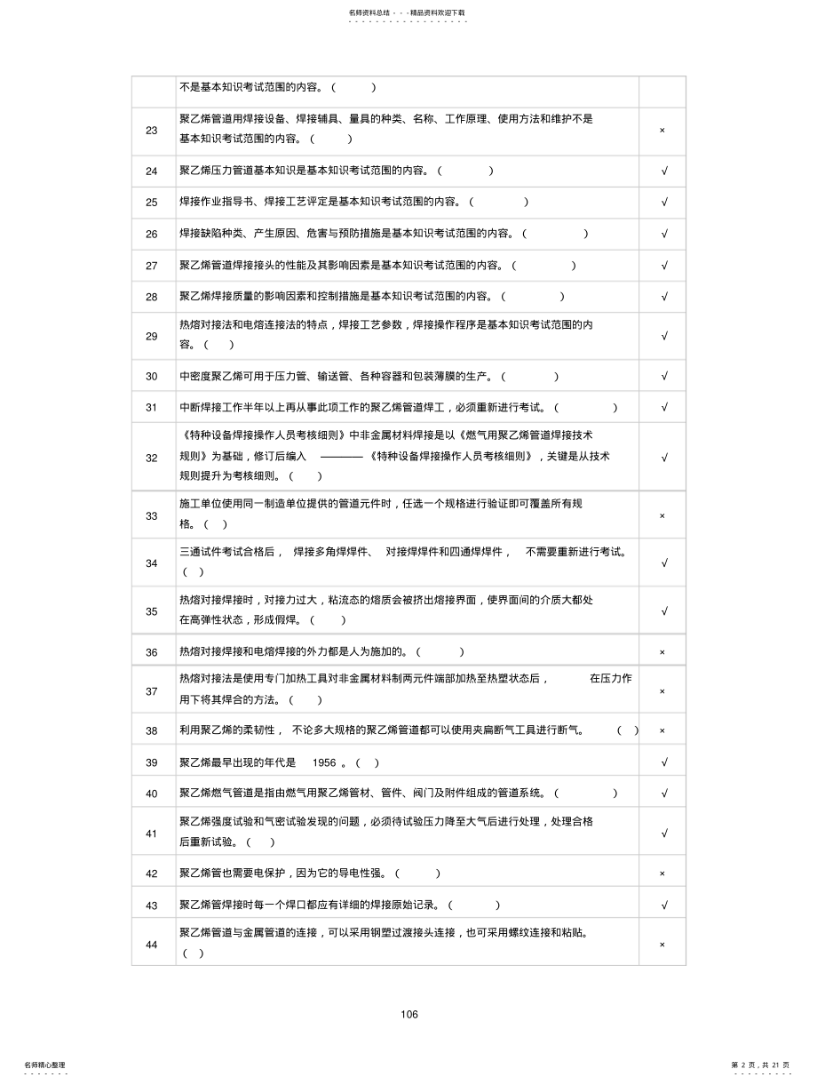 2022年附录焊工考试题库 .pdf_第2页