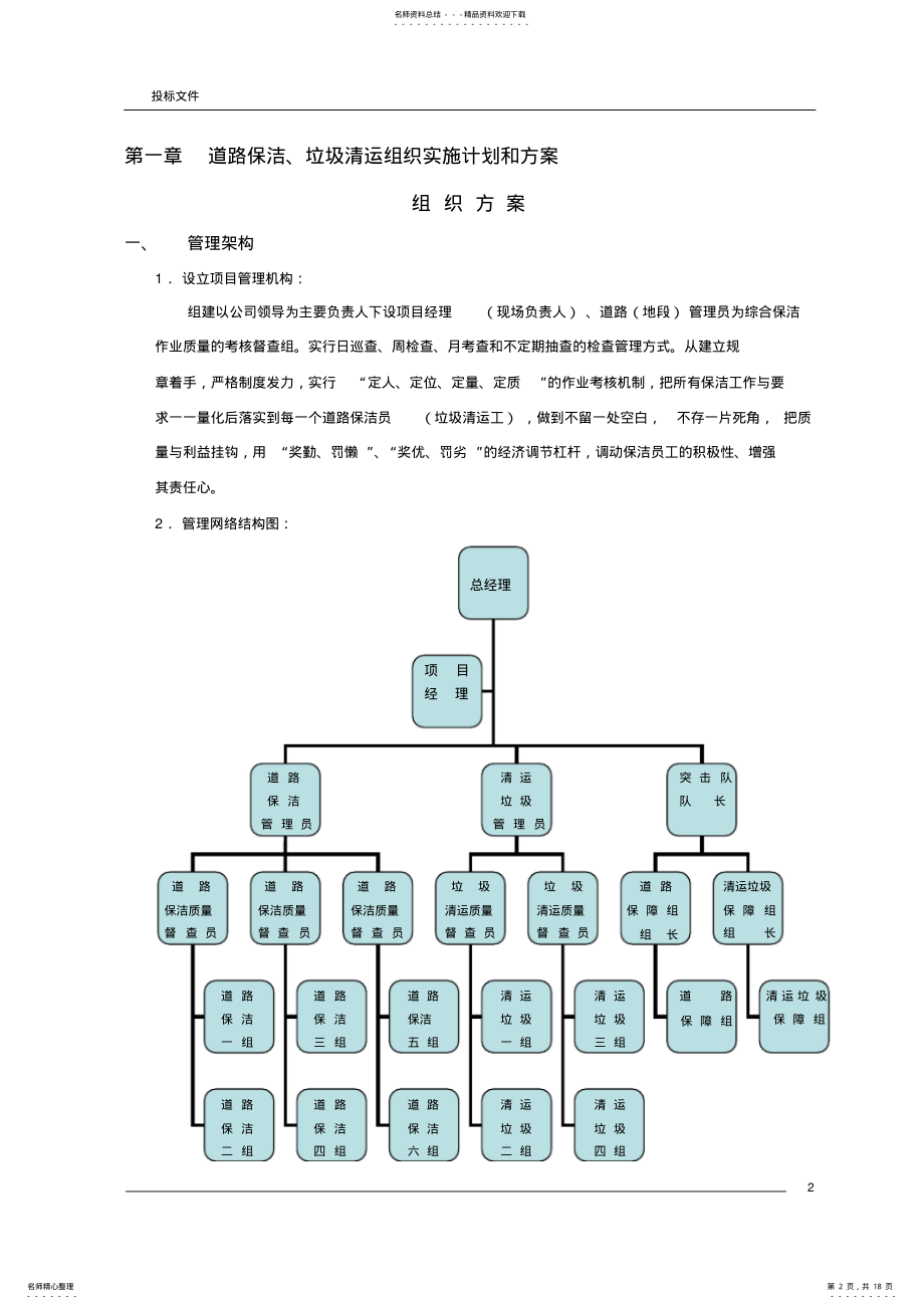 2022年道路保洁投标文件 .pdf_第2页