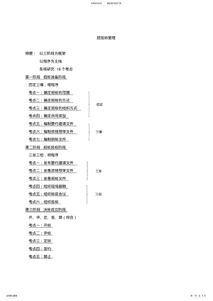 2022年造价工程师招投标知识点概要 .pdf