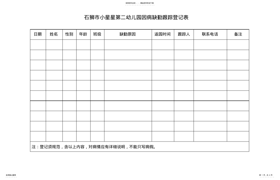 2022年防疫登记表 .pdf_第1页