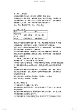 2022年四年级科学知识点归纳整理 .pdf