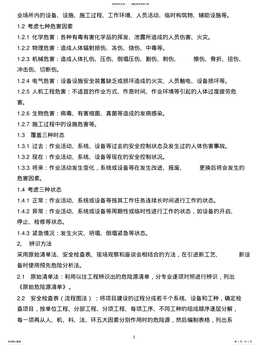 2022年重大危险源管理制度 5.pdf_第2页