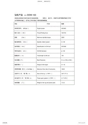 2022年钻机产品 .pdf