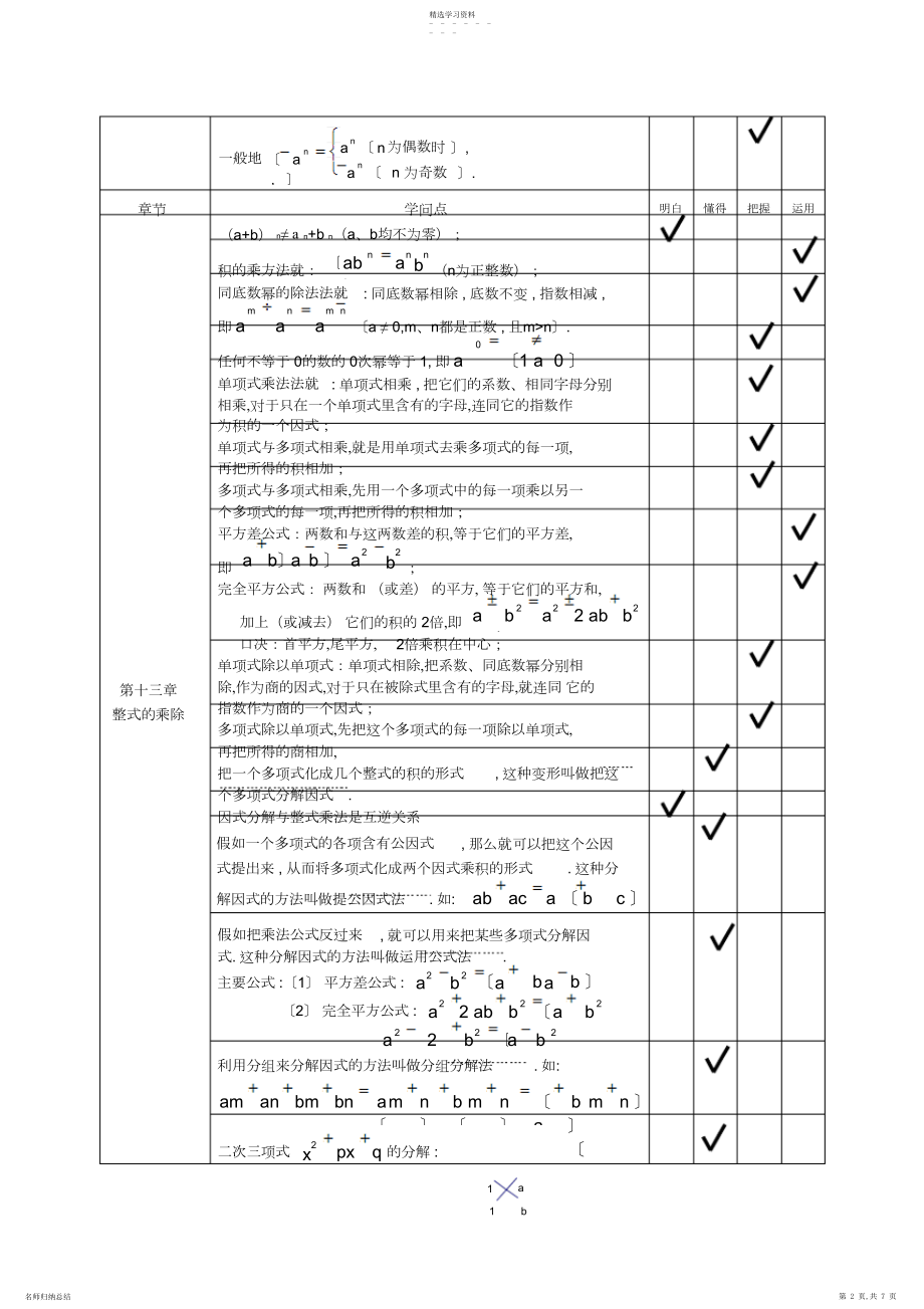 2022年华师版数学八年级上册知识点总结4.docx_第2页