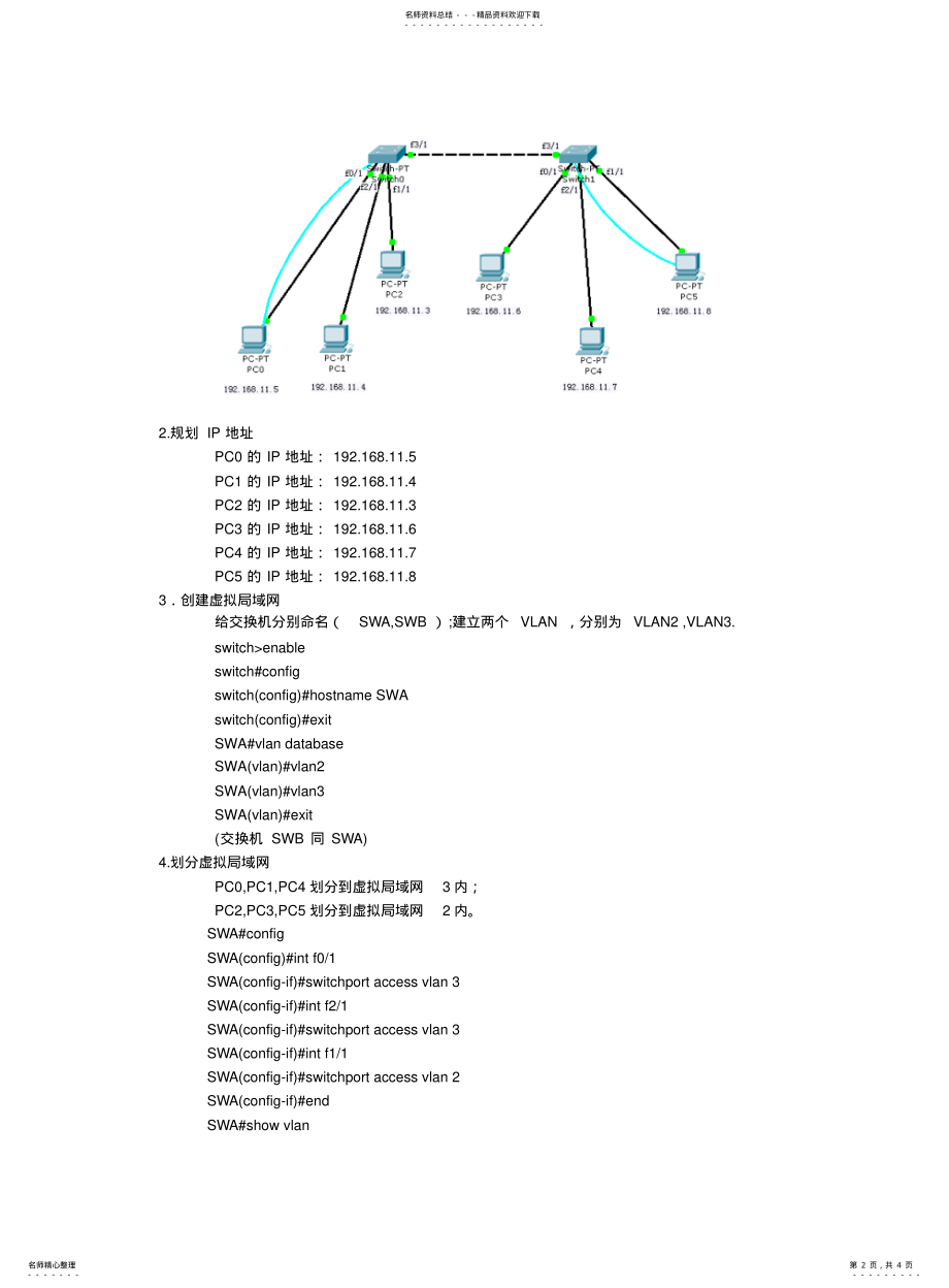 2022年配置虚拟局域网 .pdf_第2页