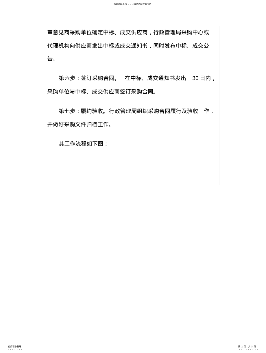 2022年部门集中采购工作流程 .pdf_第2页